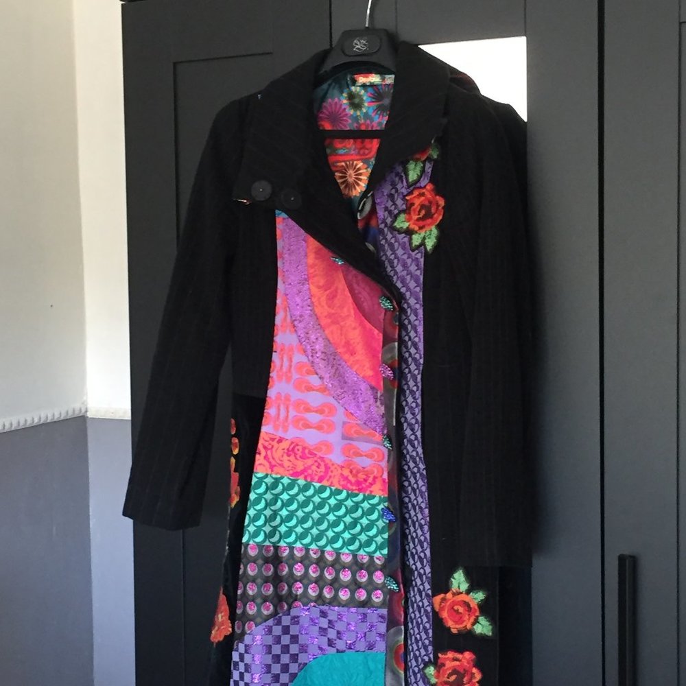 Desigual spring coat - Picture 2 of 3